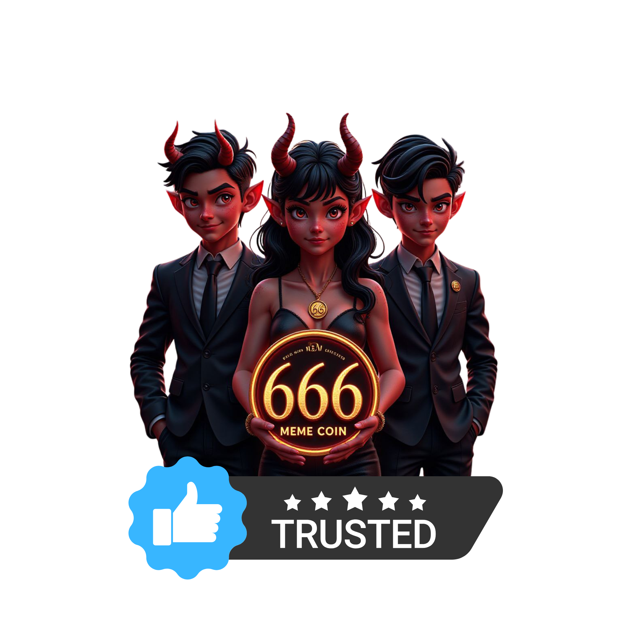 666 Memecoin Trustline