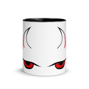 Lucifer’s Eyes – Mug with Color Inside