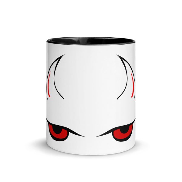 Lucifer’s Eyes – Mug with Color Inside